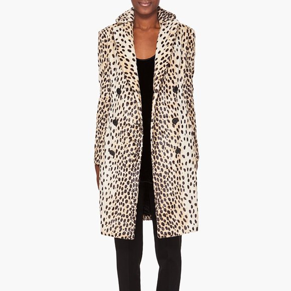 Malene birger leopard coat Clearance